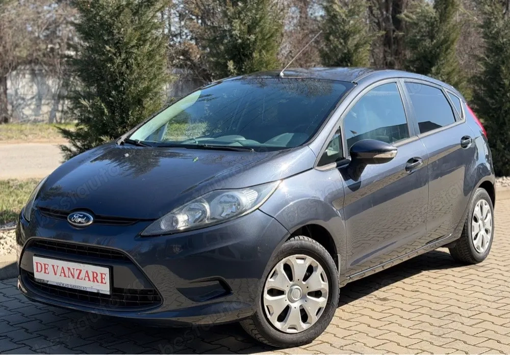 Ford Fiesta Mk7 1.6 TdCi 90 CP EcoNetic 2009 AC