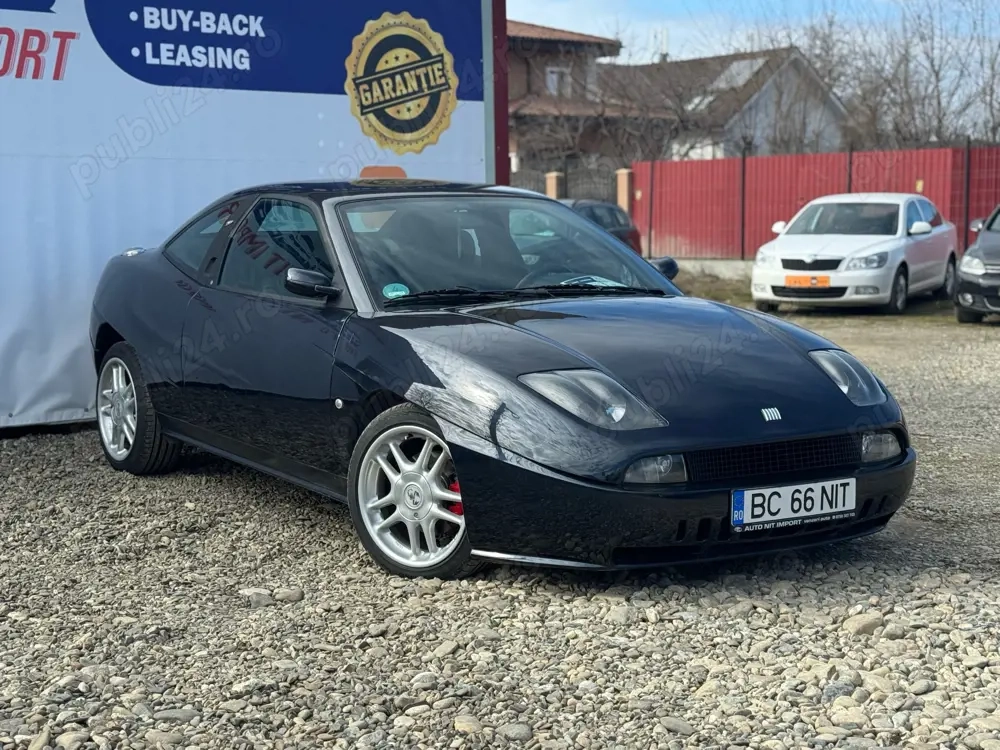 Fiat Coupe   1997   2.0 benzina 20v 5 cilindri   Rate * Garantie 