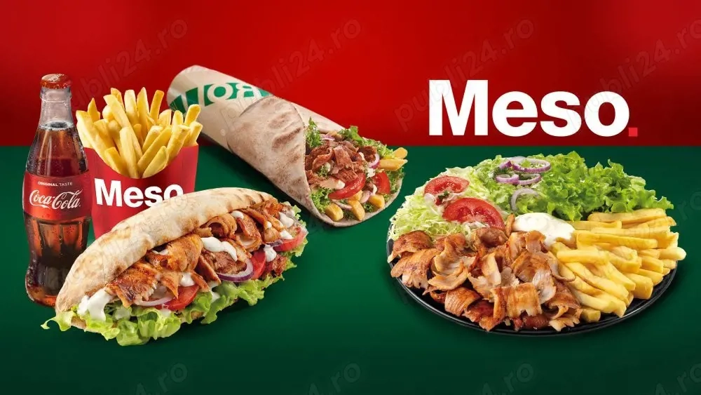 Personal Restaurant Fast-Food -Mesopotamia Pipera Plaza