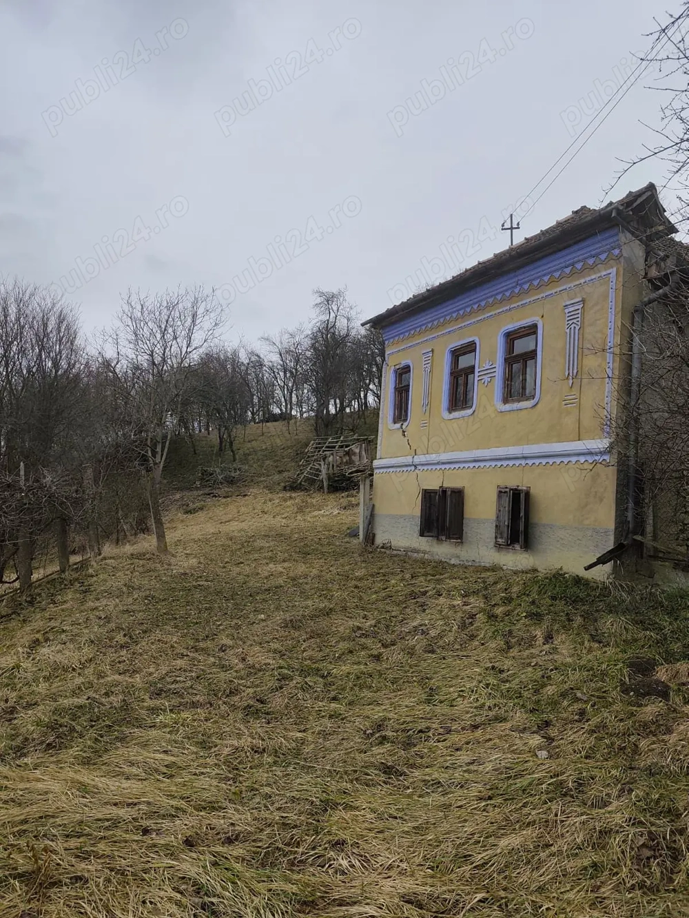 Vand casa cu teren si livada in Sic, Jud. Cluj!