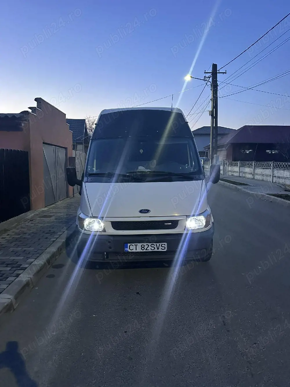 vand Ford Transit