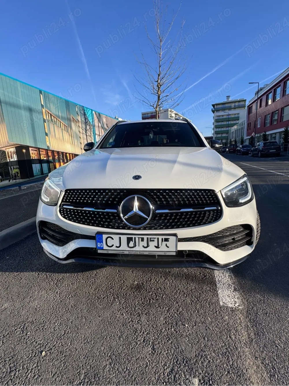vand Mercedes Glc AMG