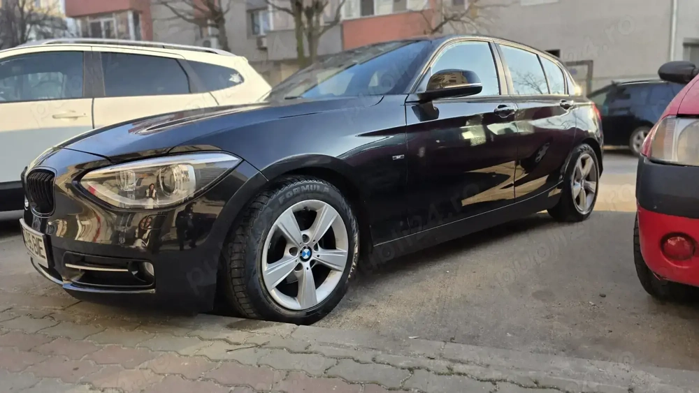 Vand BMW f20 116i 12.2013
