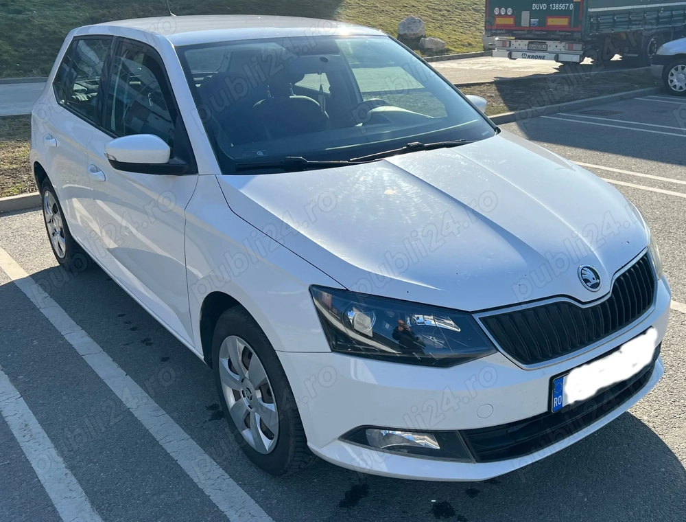 De vânzare   Skoda Fabia 3 (2015)   1.4 TDI   90 CP   Euro 6