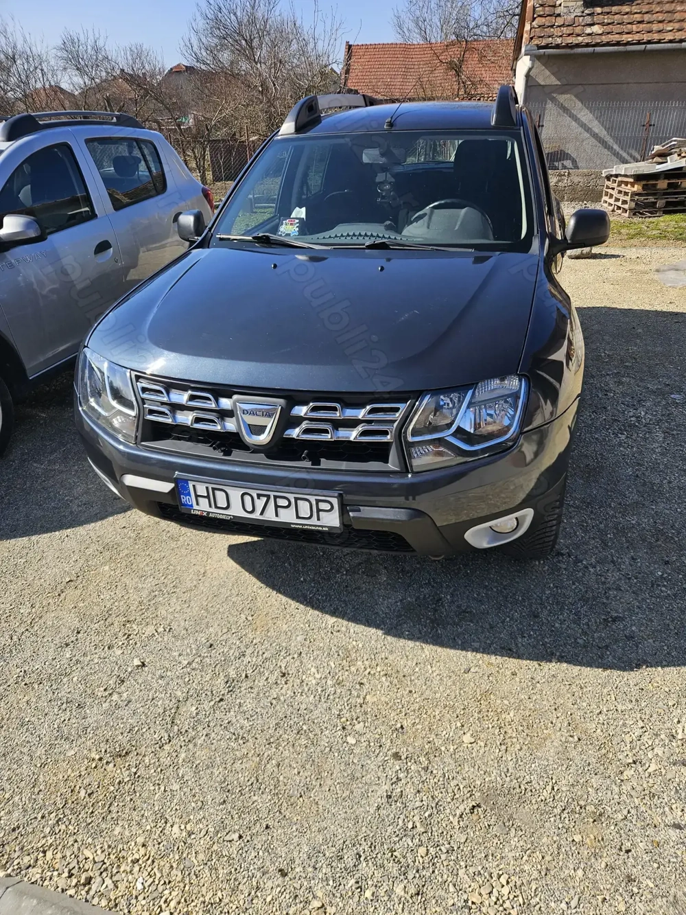 Dacia Duster Laureate 1.5 dci 110 cp 4x4