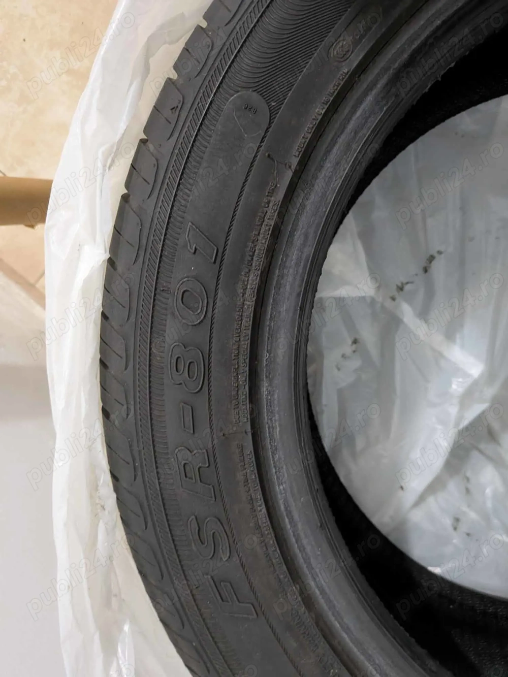 Vând 4 Anvelope M+S - 205 55 R16 - FORTUNE FSR-801