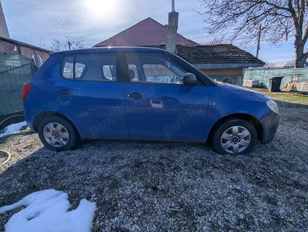 Skoda Fabia 1.2 benzină, 2008, radiată, 7000 lei negociabil