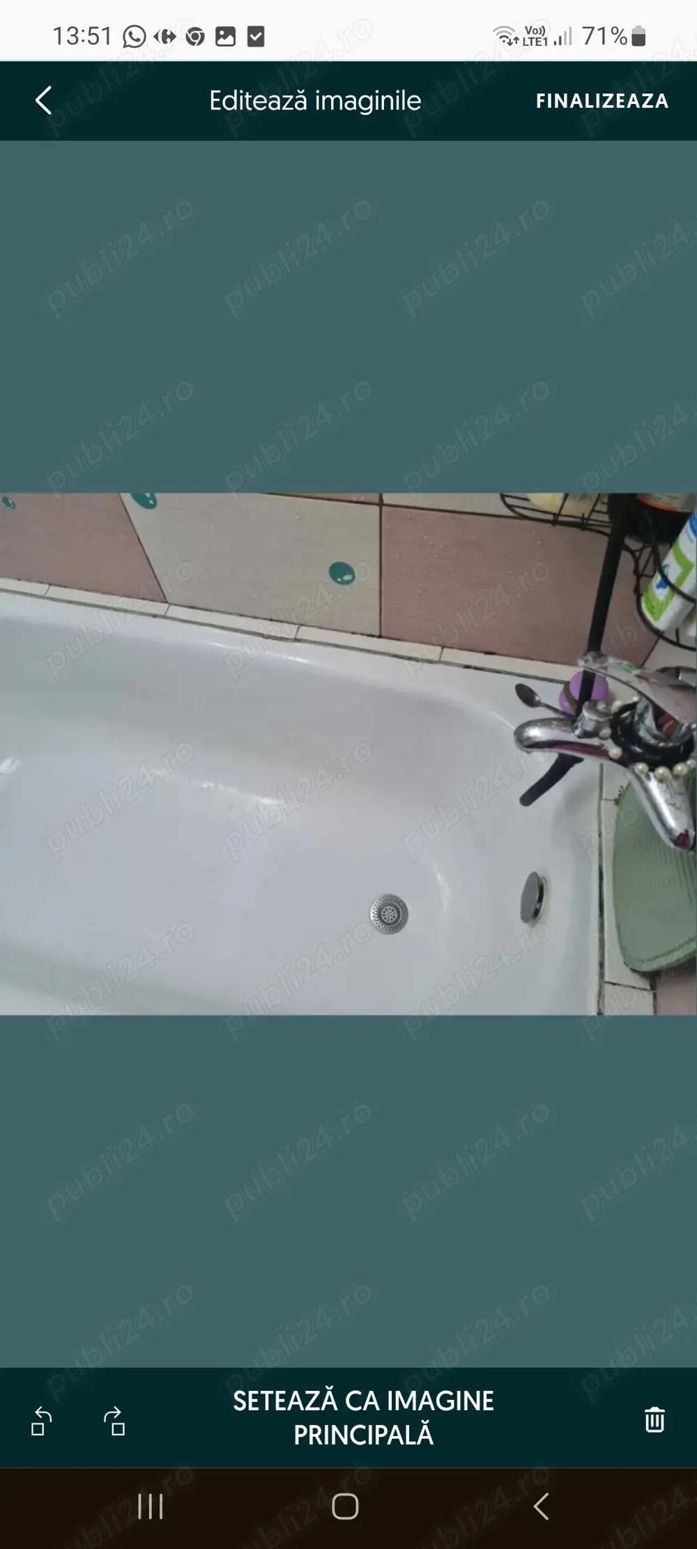 Cada Vana baie impecabila 