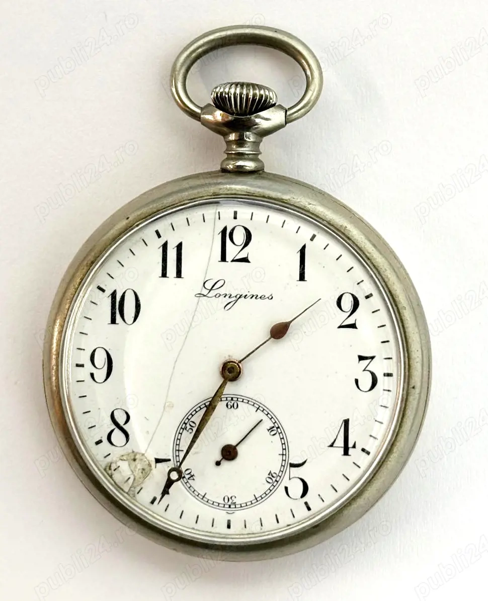 ceas de buzunar Longines Grands Prix 7 de colectie, an 1923