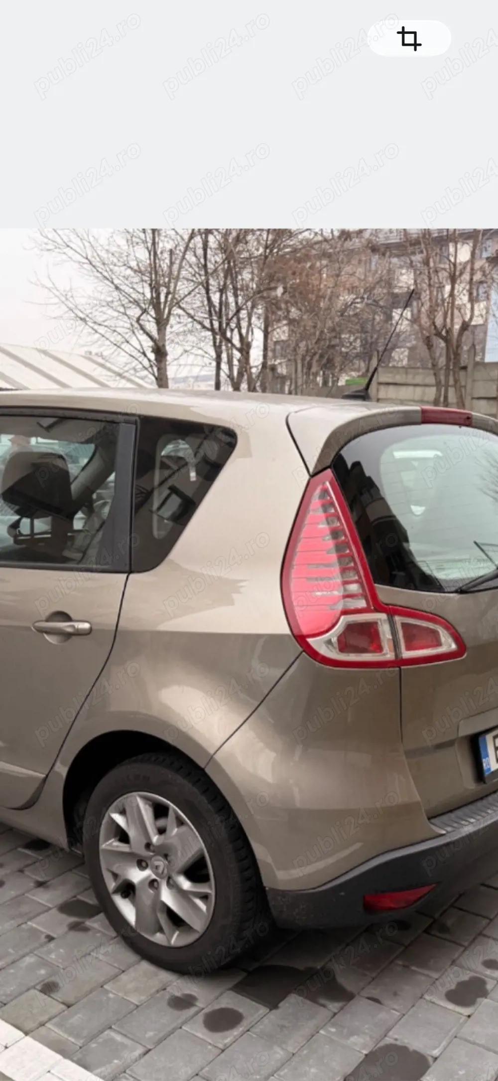 urgent renault scenic 2011