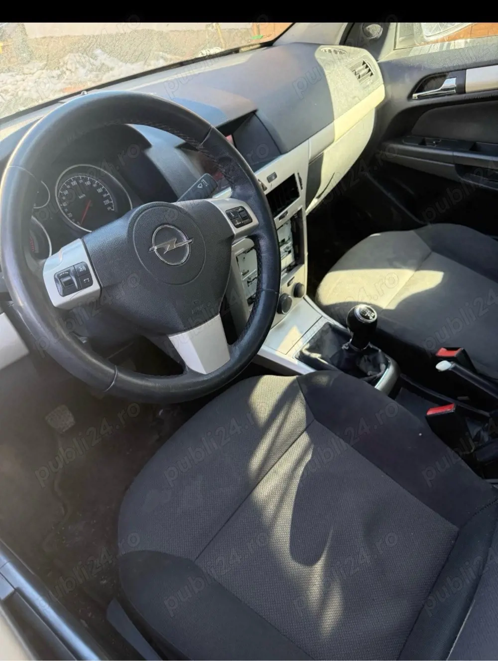 Vand opel astra h 1.9