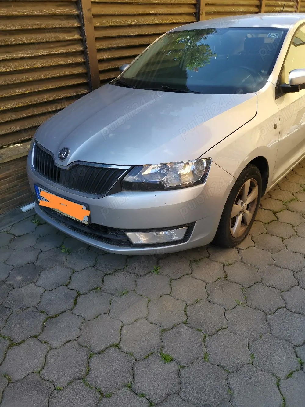 Skoda Rapid unic proprietar 