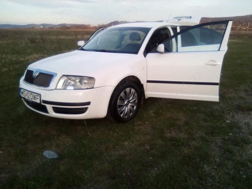 skoda superb