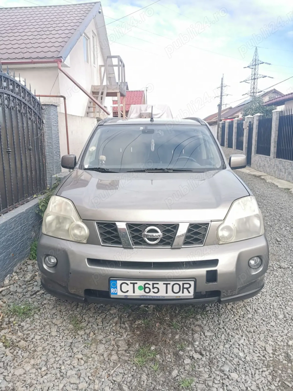 Nissan X-trail 2007,2.0dci,150 hp,4x4,cutie automata.