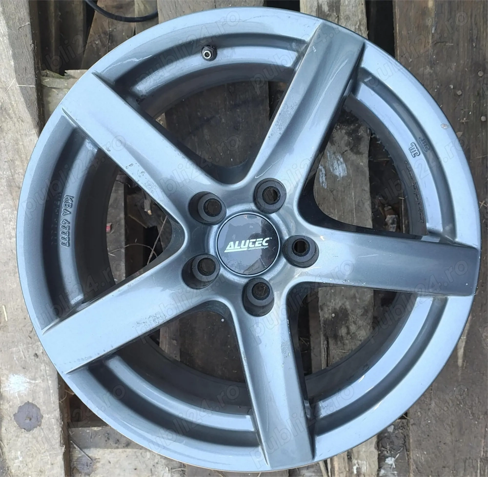 Jante aliaj 17 zoll marca Alutec Germany, gama Opel Astra J  / Chevrolet Captiva 