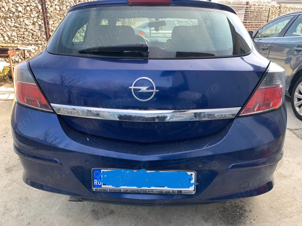 Opel Astra GTC 1.9TDI OPC line  2006