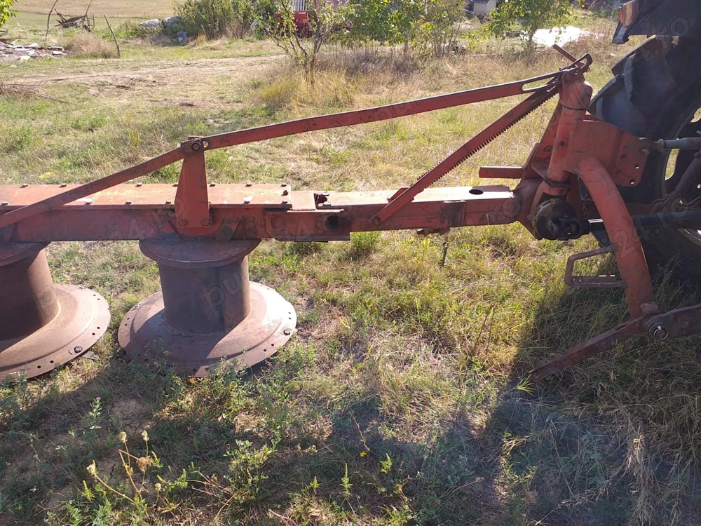 Cositoare Krone pentru tractor 2 tamburi 1,65m