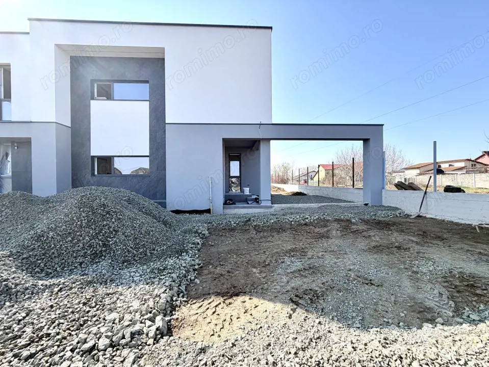 Duplex premium cu 5 camere, 142 mp utili, proiect inedit - Dumbravita 
