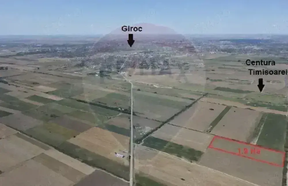 Vând  teren  Giroc  