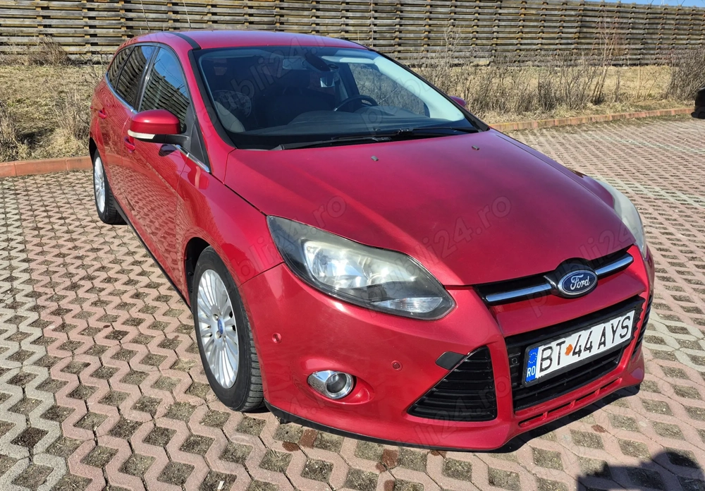 Ford Focus 3 III 1.6TDCi ECOnetic | Titanium 2012 | Diesel | EURO 5|
