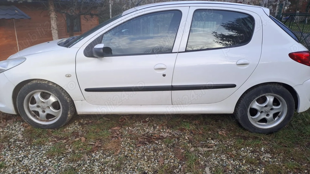 Peugeot 206 + 1,4 HDI  2010