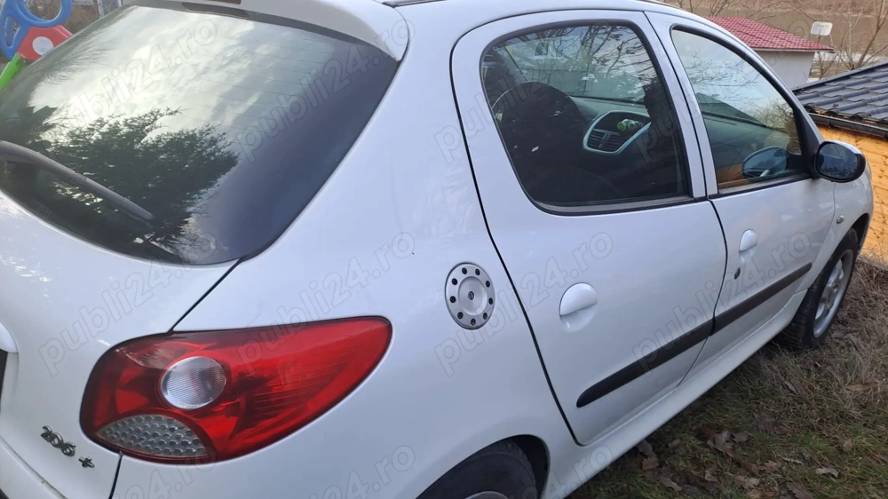 Peugeot  diesel 206 + an 2010