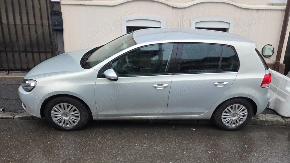 Vand VW Golf 6 2009 cu instalatie GPL