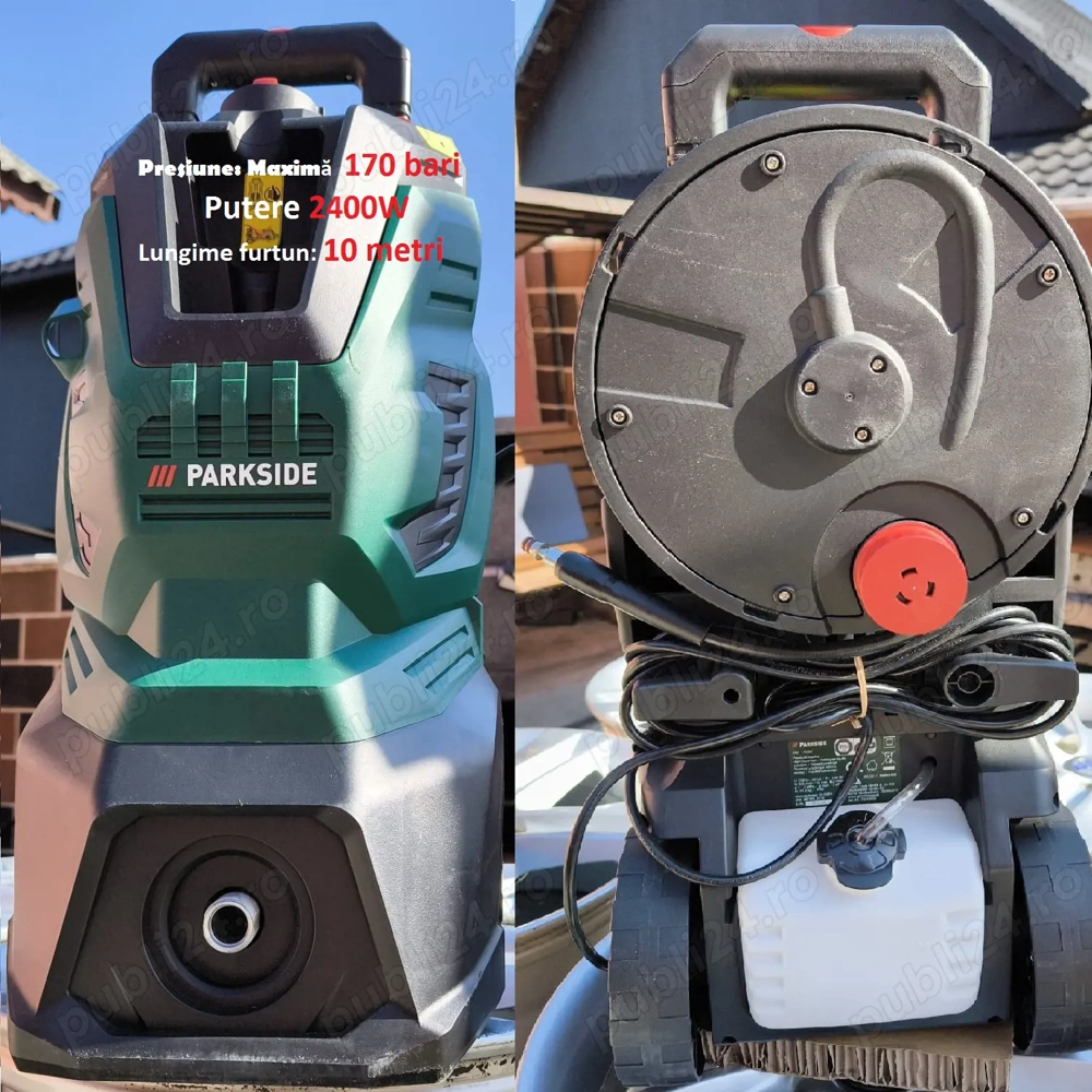 Vand Aparat de spalat cu presiune nou, garantie 3 ani.