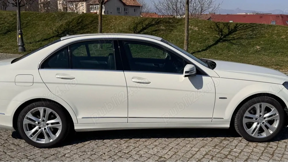 vand Mercedes c class