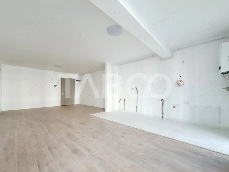 Apartament cu 2 camere de vanzare finisat bloc nou super pret