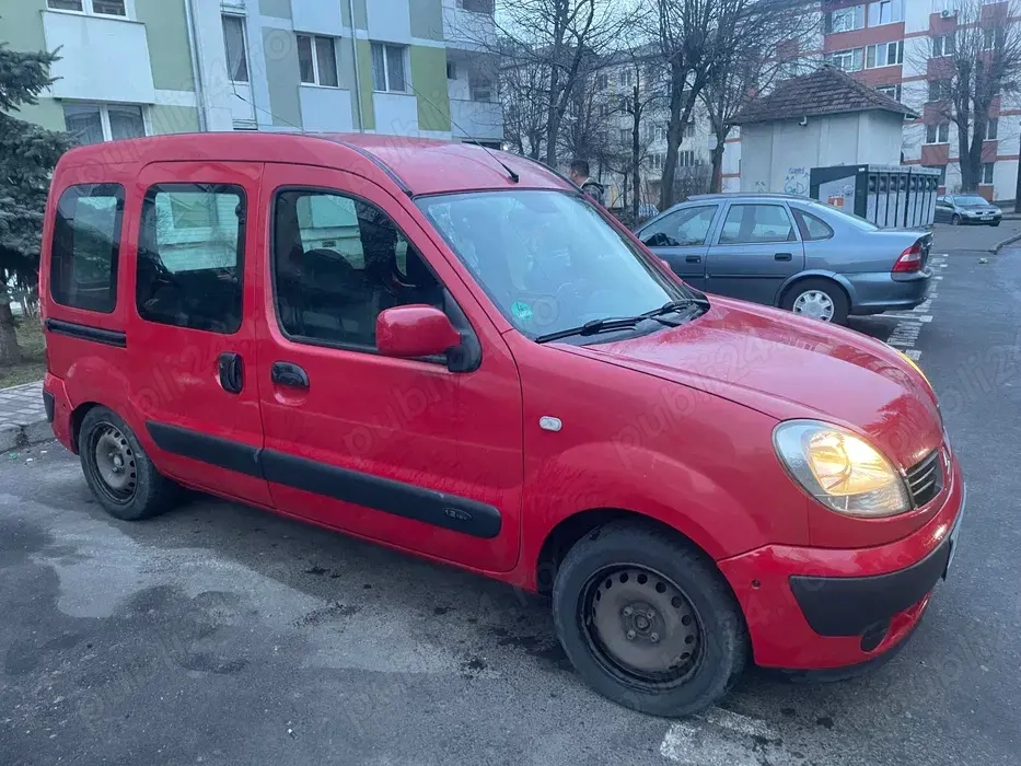 Renault Kangoo, 1.2, 16V, benzină, 2007