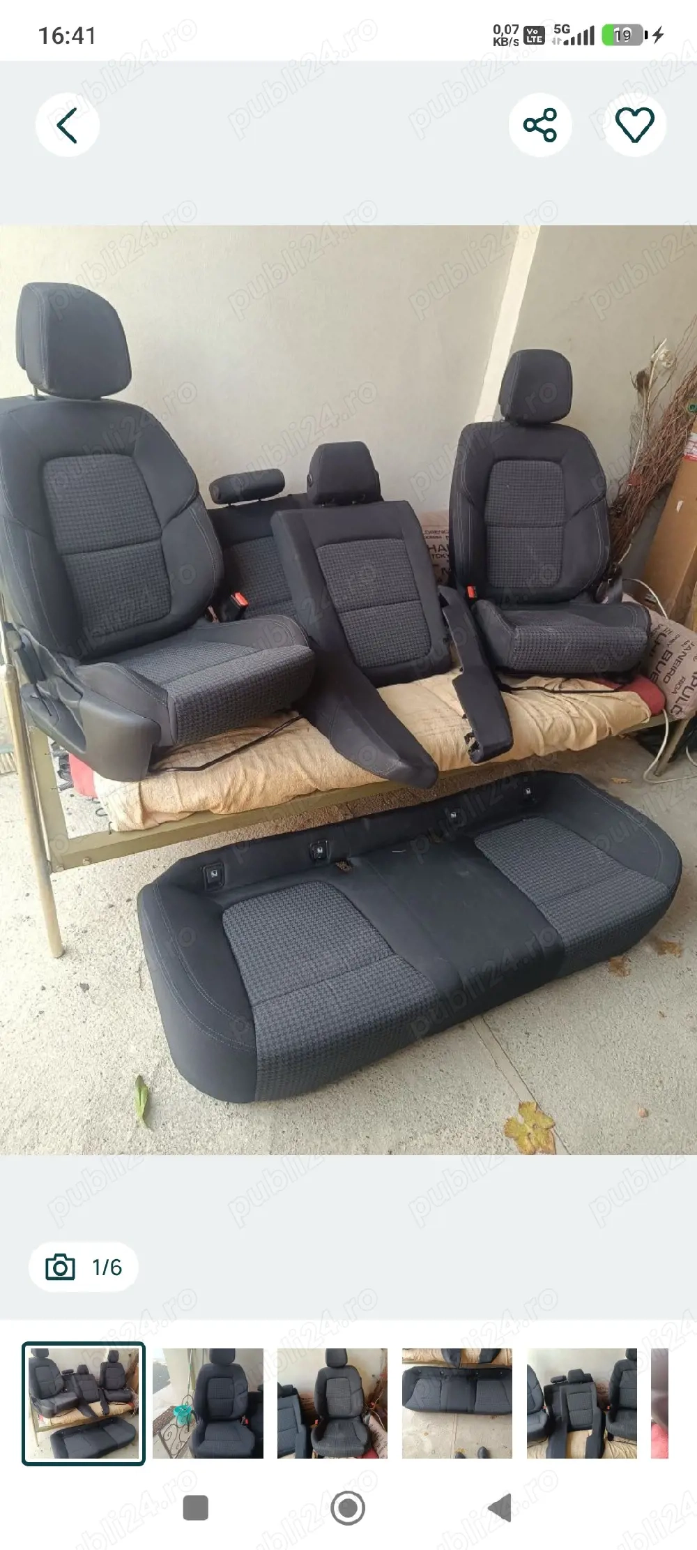 Vand interior Renault talisman break 