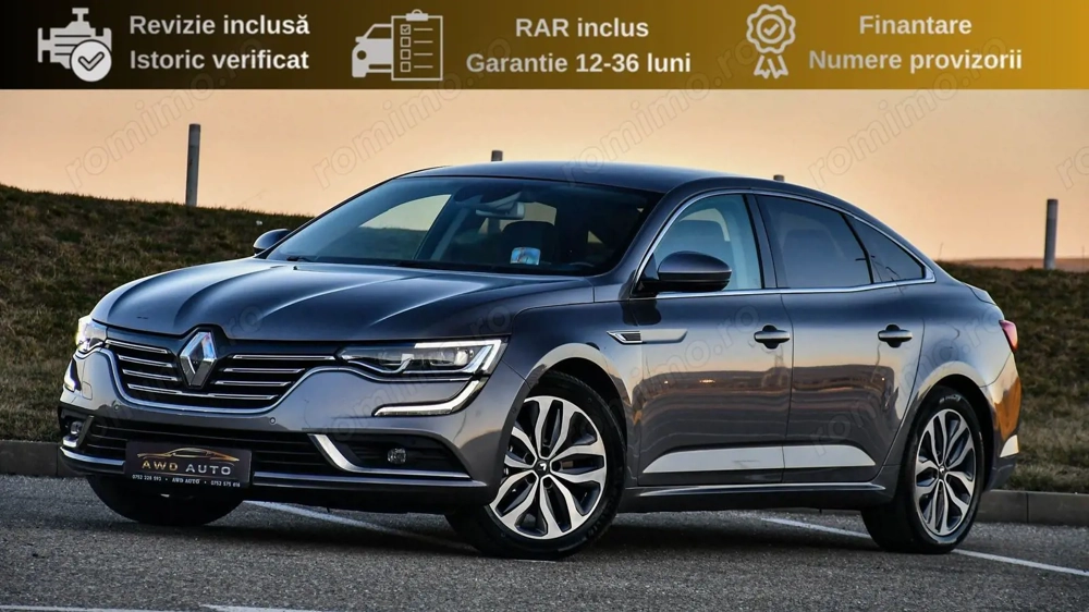 Renault Talisman Energy Intens - 200 CP - EDC