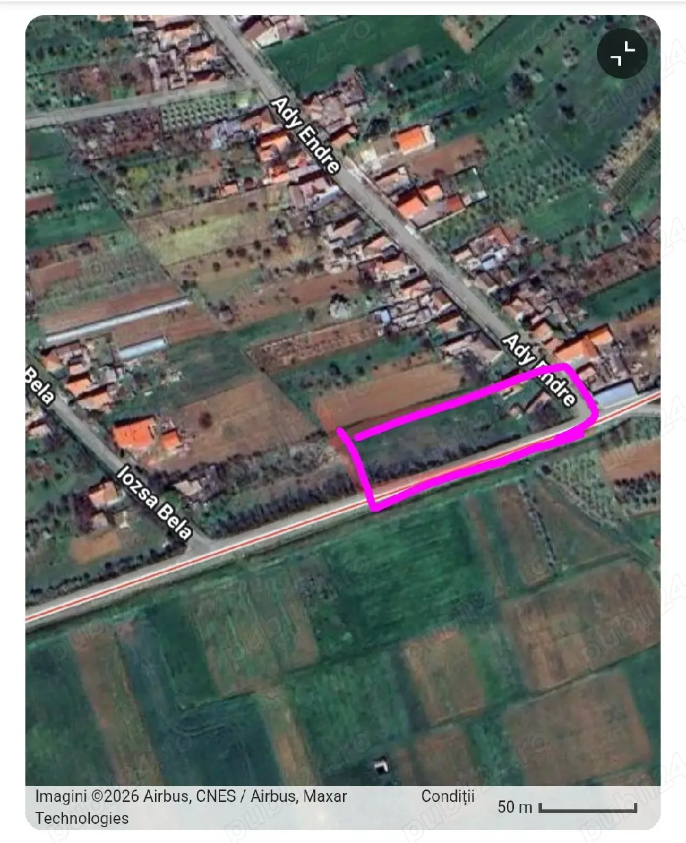 vand teren intravilan ghioroc