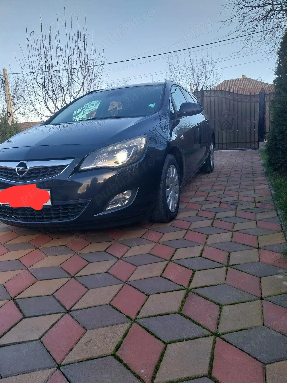 Astra j sport turier 2012 125 HP 