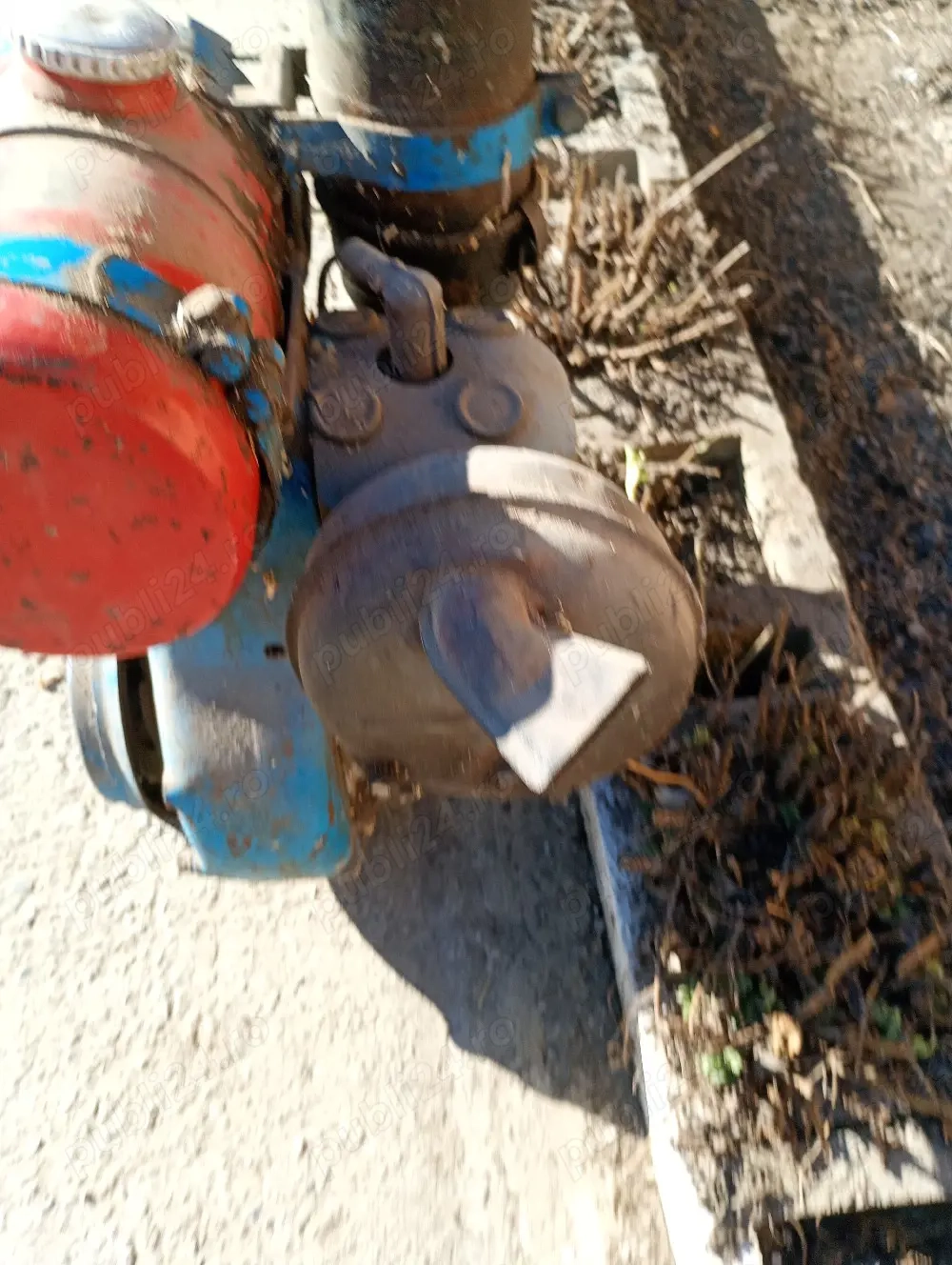 motor pentru motocultor