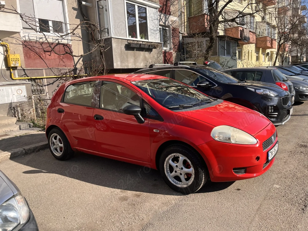 Fiat Grande Punto 2007