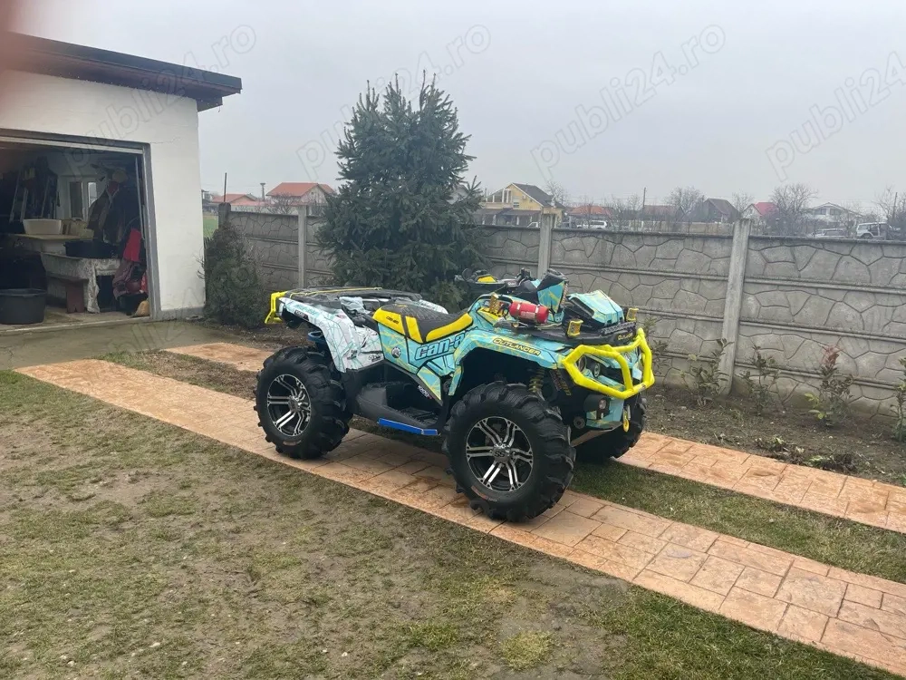 vand can am outlander 1000  xtp 2019 sau schimb cu suv 