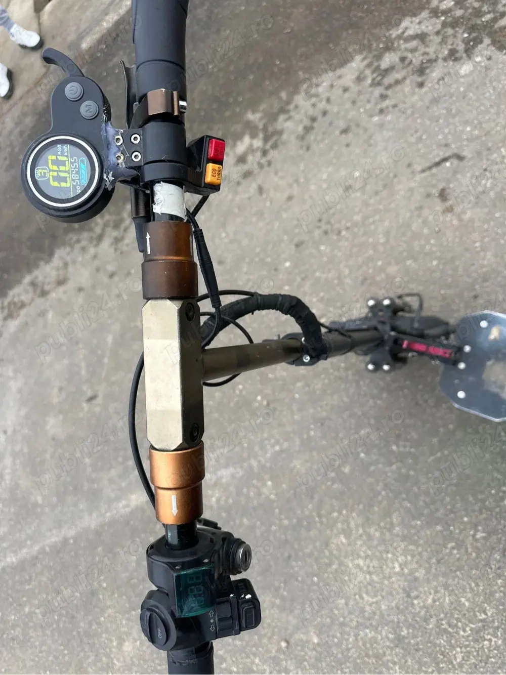 vand trotineta electrica ezotron