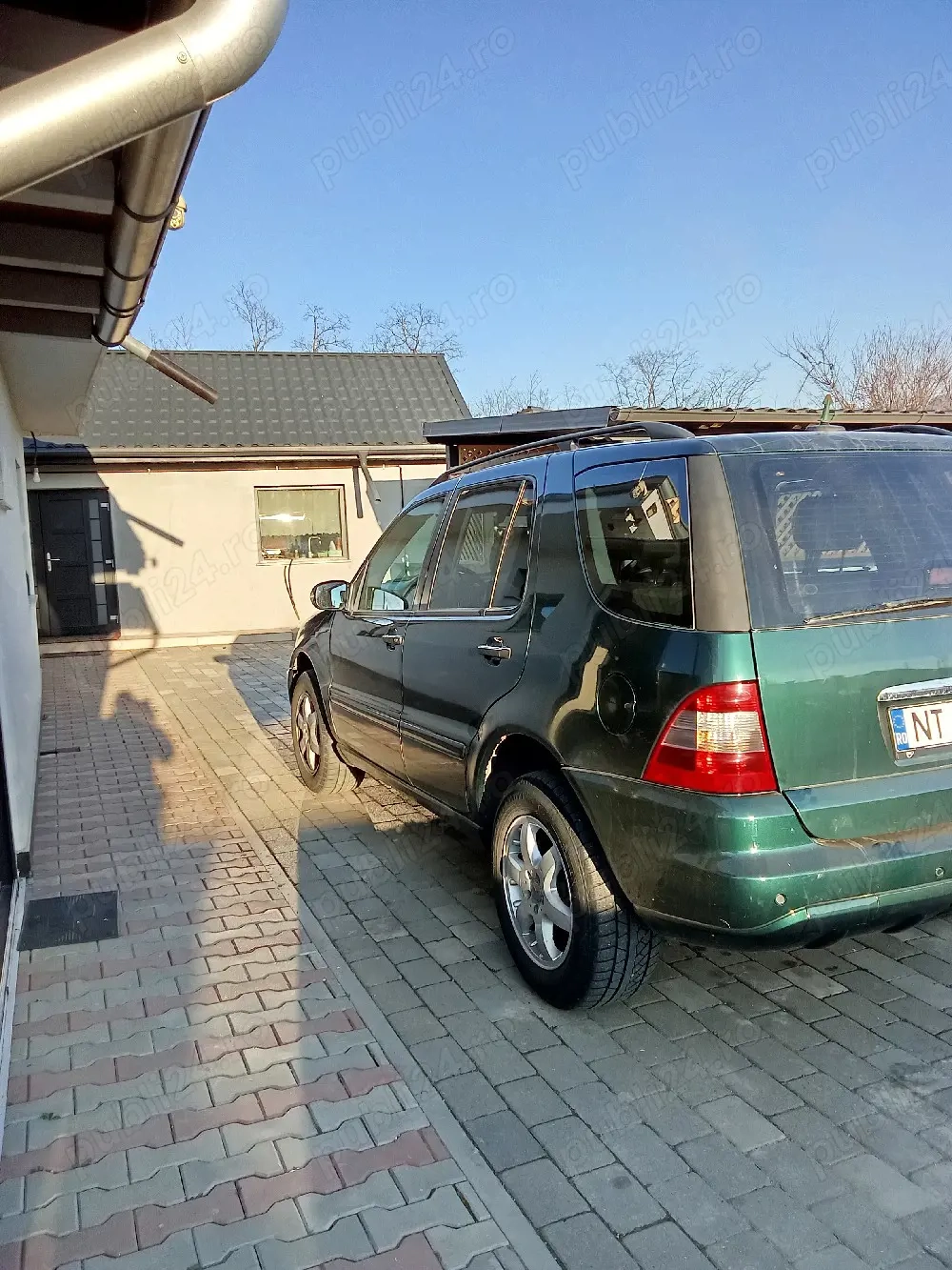 vînd sau schimb mercedes-benz ml 400 cdi an 2003 