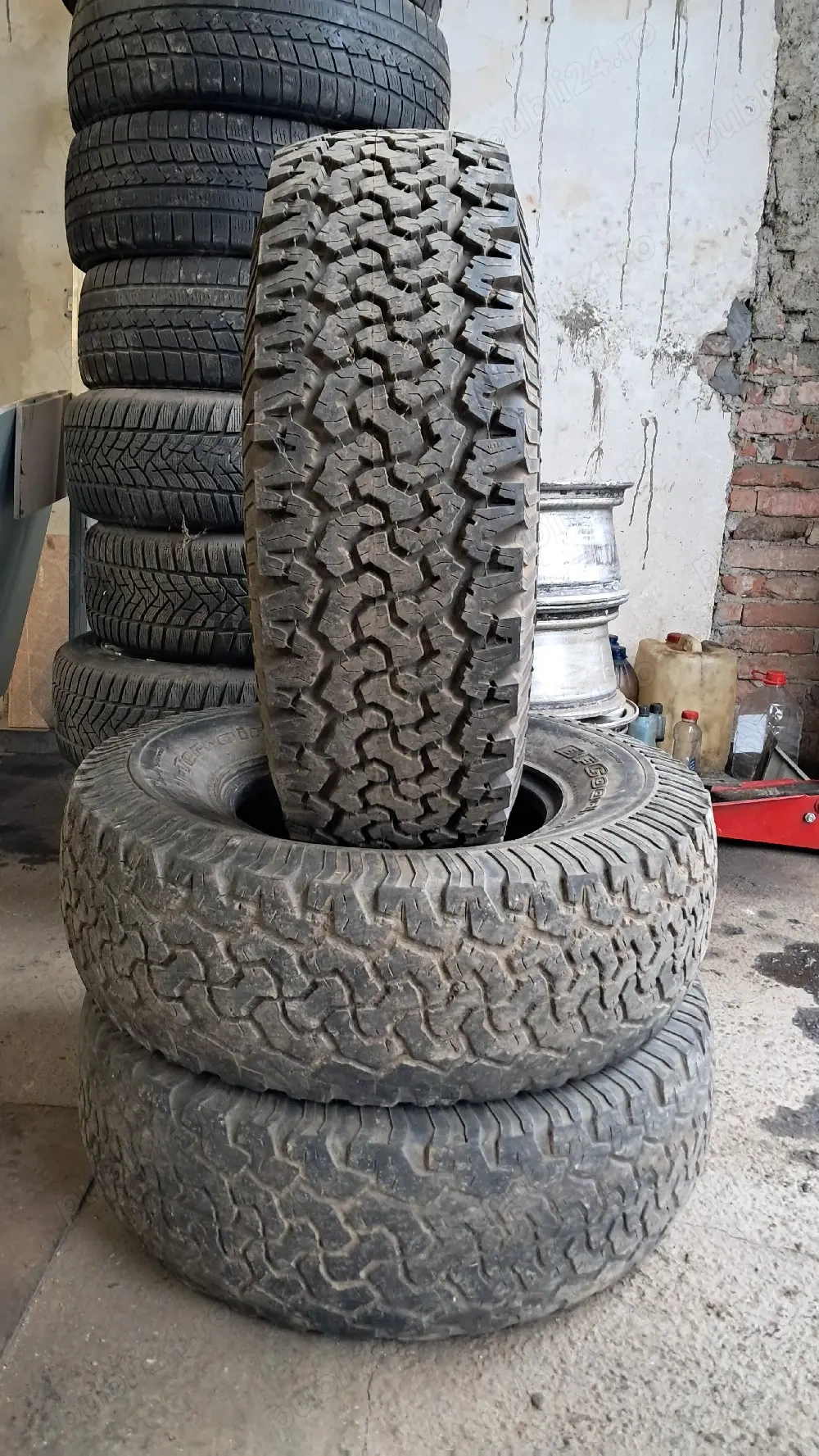 bf goodrich 285/75r16 all terrain