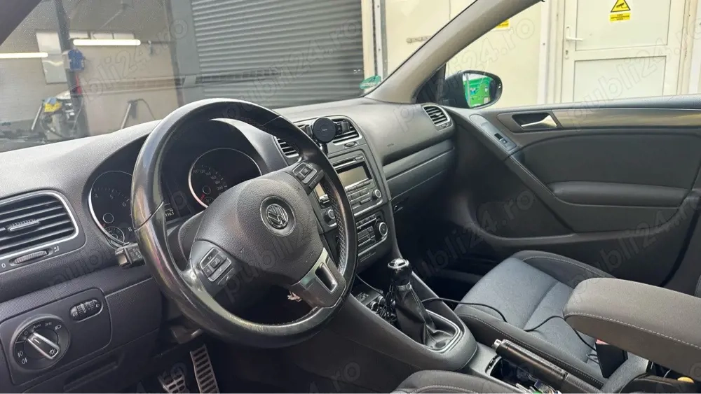 Volkswagen Golf 6 1.2 TSI, An 2012, 117 cp, Foarte Îngrijit  