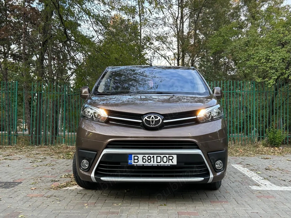 Toyota Proace 2020 1.6 Diesel 120 Cp