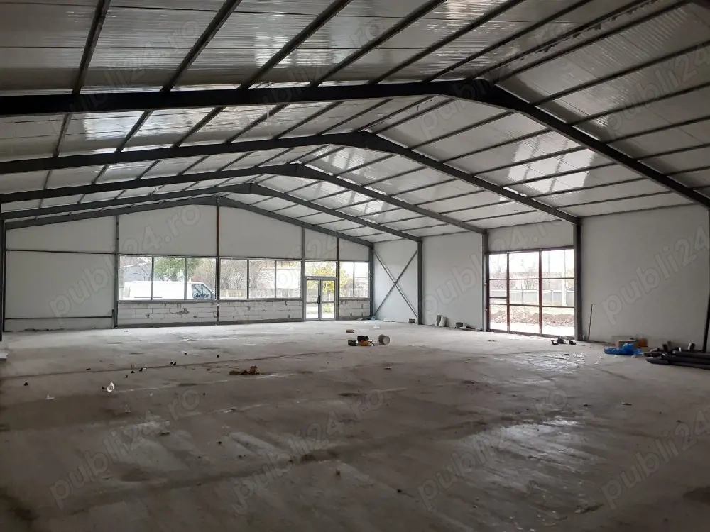 hala metalica industriala și civilă 