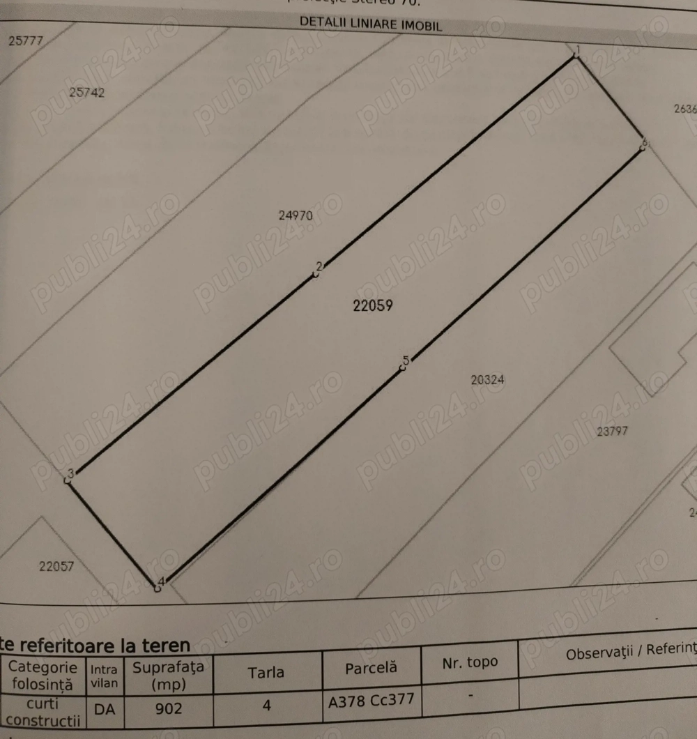 Teren intravilan 902 mp Ghighiu   între case, zonă liniștită   40   mp