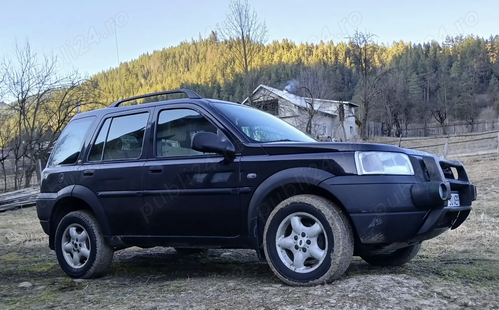 Vand Land Rover Freelander 1 td4 din 2002