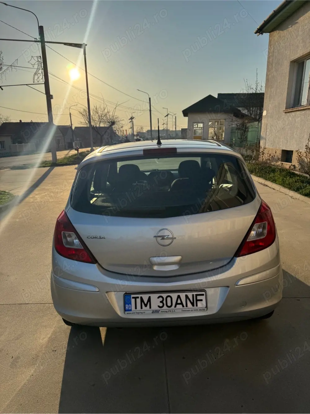 vand opel corsa 