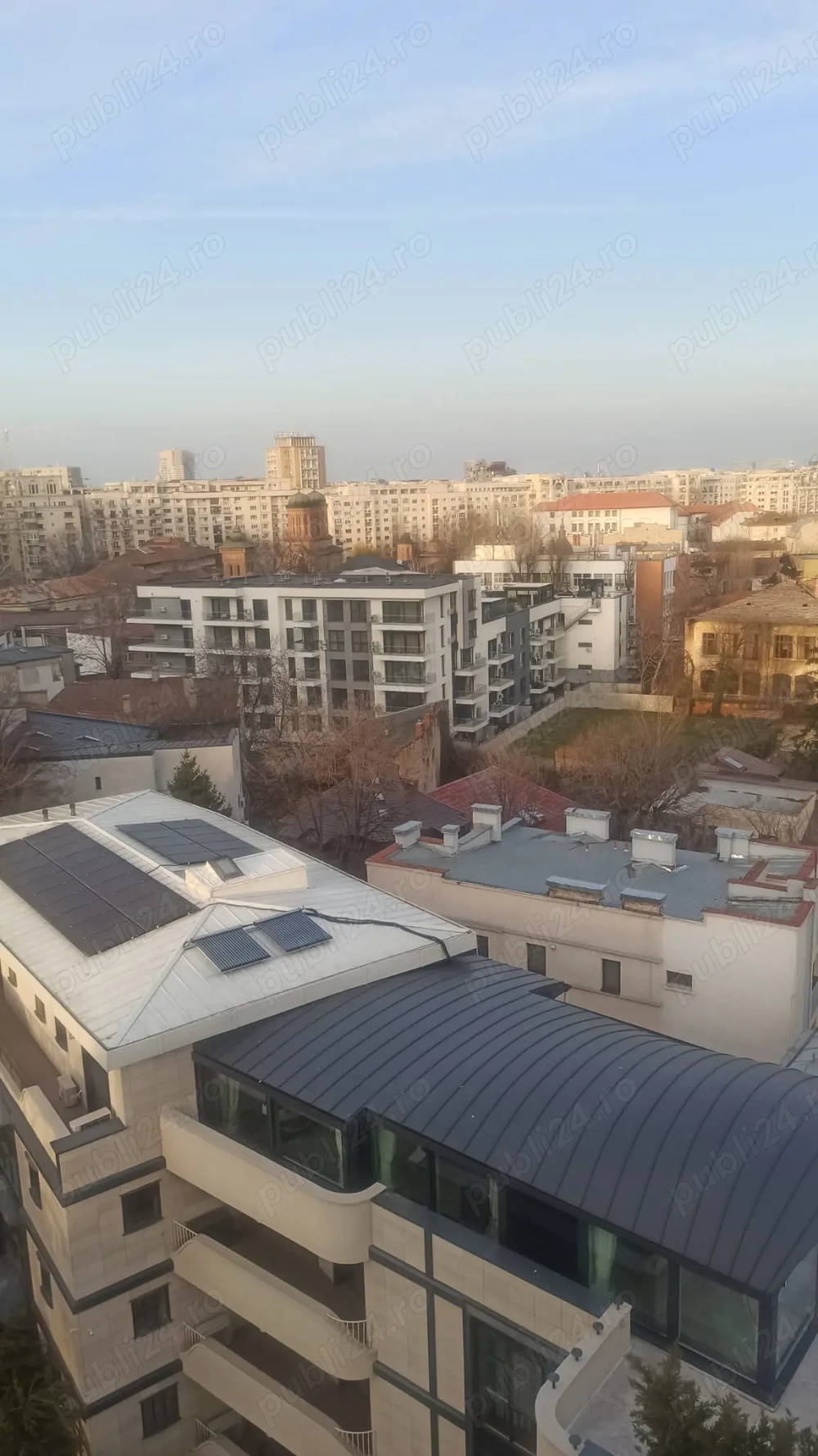 Vanzare apartament 3 camere   Strada Libertatii   vedere Palatul Parlamentului