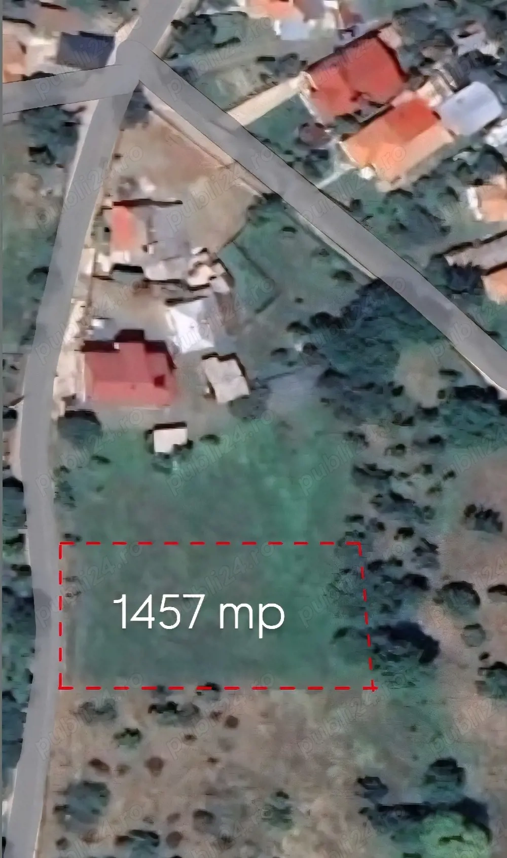 Malu cu Flori | Teren Intravilan 1457 m 