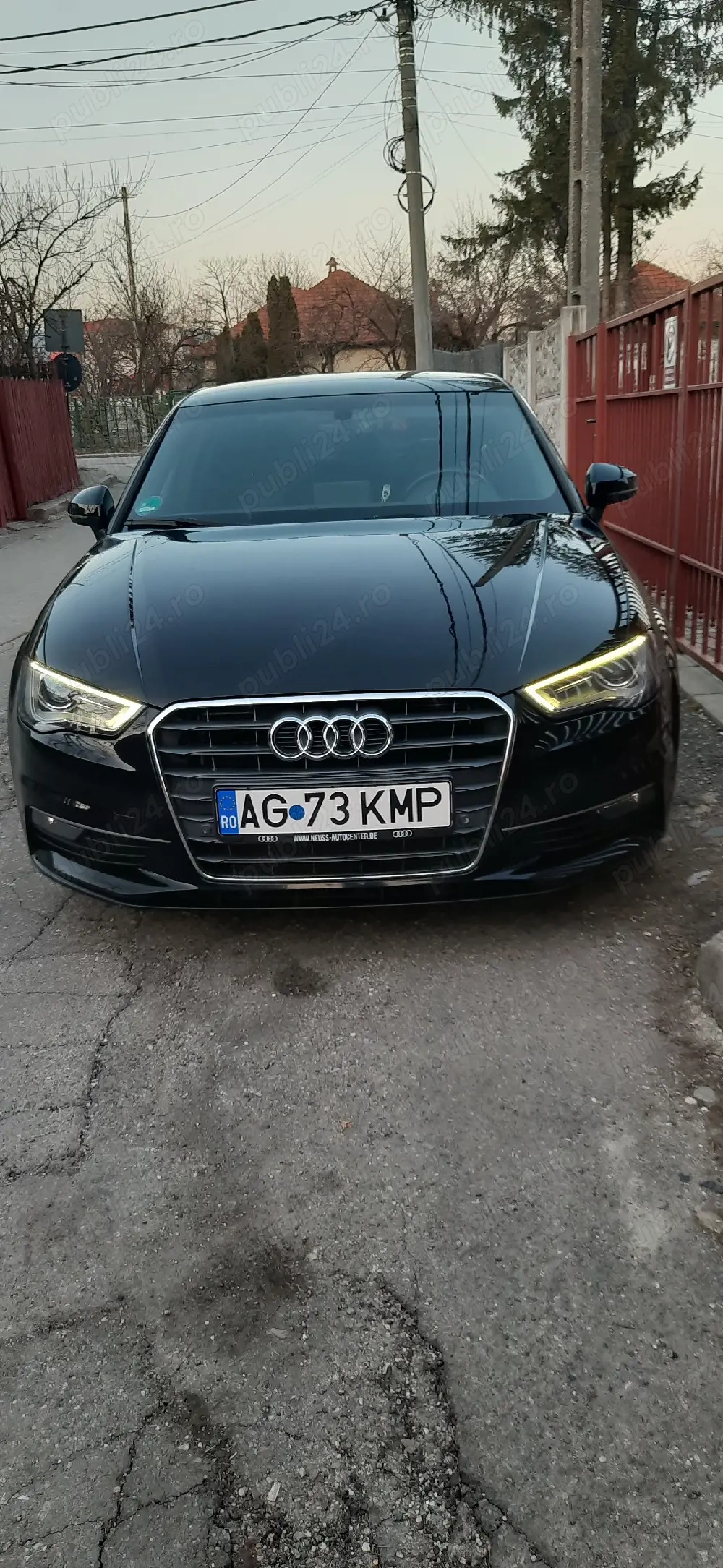 Audi A3  , S- line , Euro 6 , 2.0 Diessel,  automata